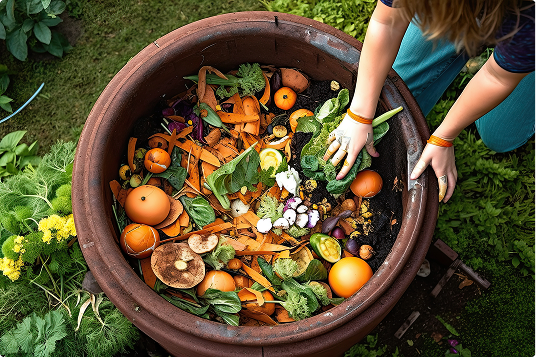 End food waste for the planet