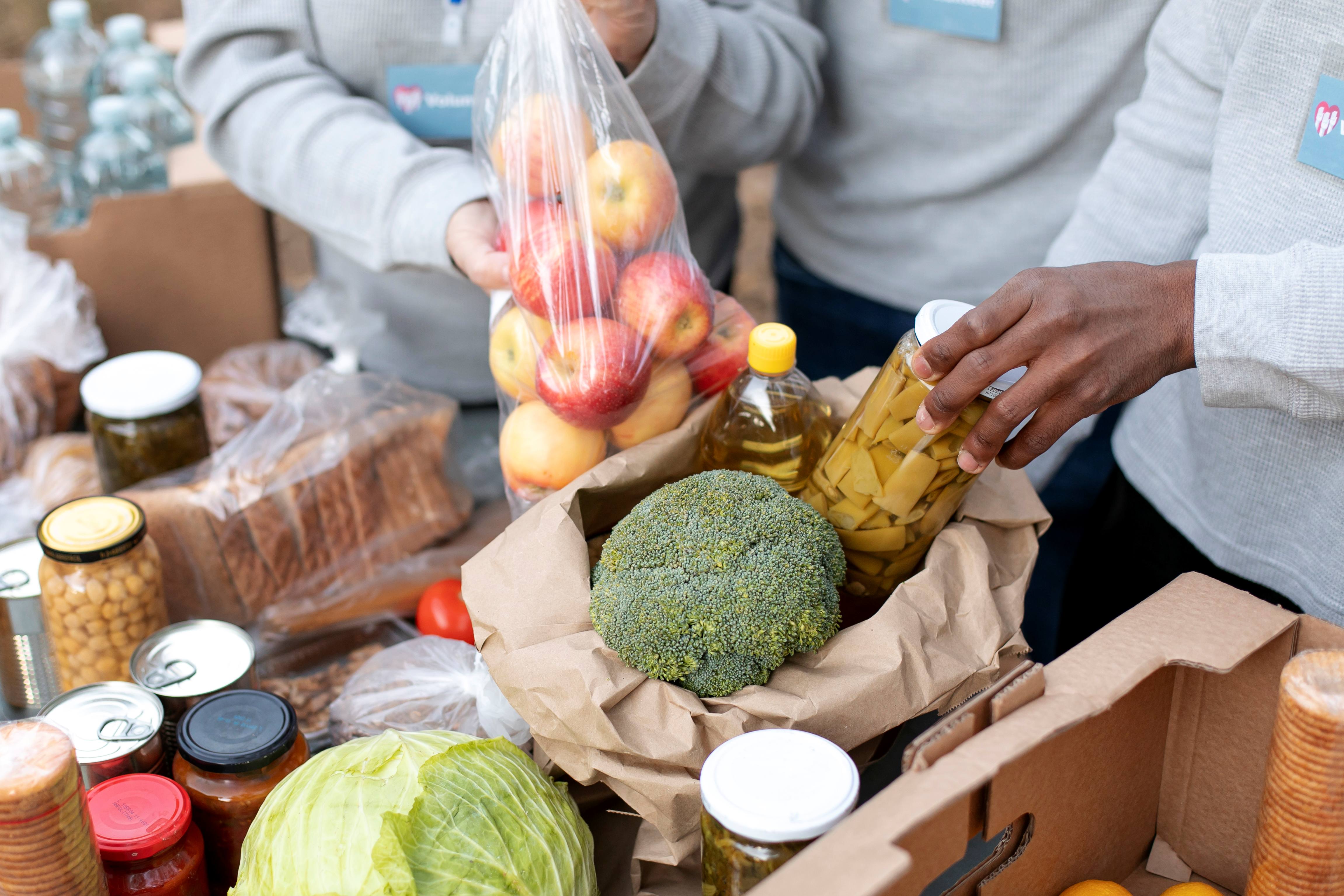 End food waste for people